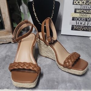 Wedge Heeled Sandals